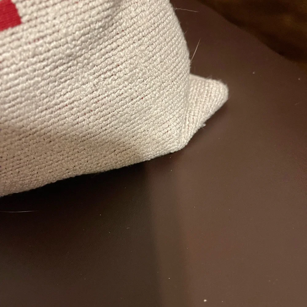 Holiday Pillow with saying